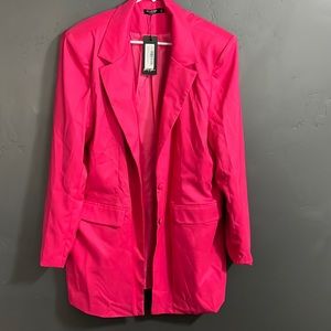 Nasty Gal Oversized Blazer NWT